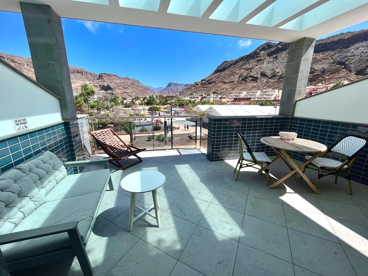 Costa Azul Apartments - 2A Puerto De Mogan Dış mekan fotoğraf