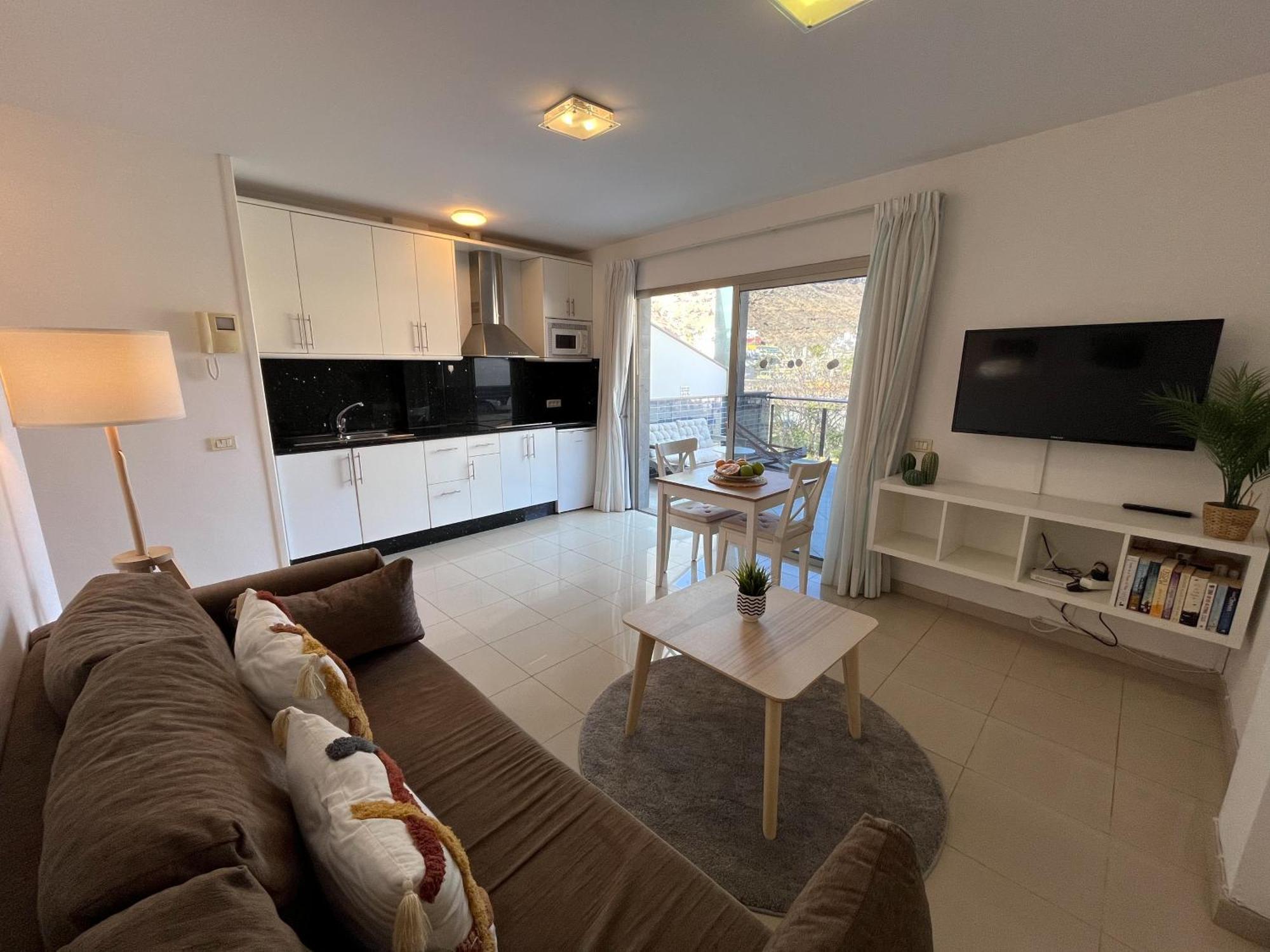 Costa Azul Apartments - 2A Puerto De Mogan Dış mekan fotoğraf