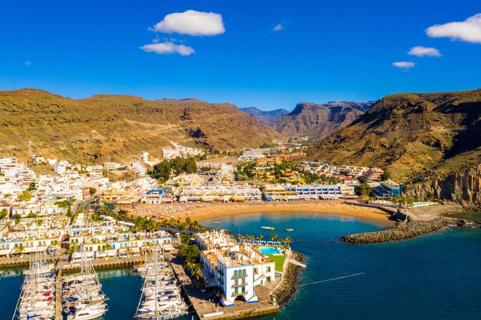 Costa Azul Apartments - 2A Puerto De Mogan Dış mekan fotoğraf