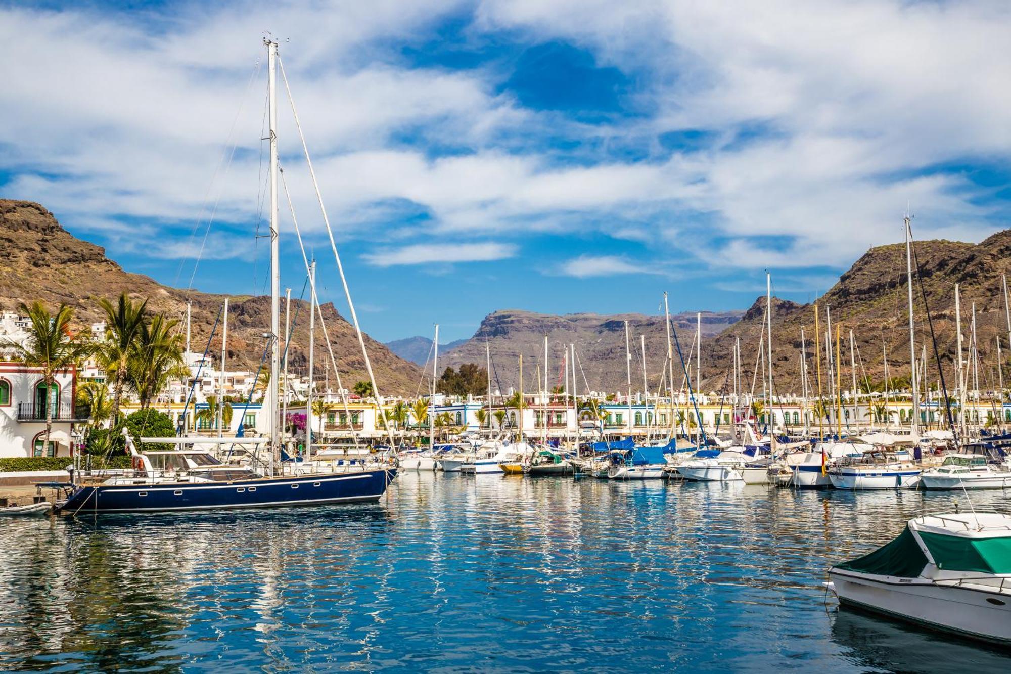 Costa Azul Apartments - 2A Puerto De Mogan Dış mekan fotoğraf